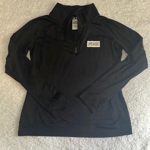 Large PINK quarter zip